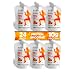 Fuel For Fire - Sweet Potato Apple (24 Pack) Fruit & Protein Smoothie Squeeze Pouch | Perfect for Workouts, Kids, Snacking - Gluten-Free, Soy-Free, Kosher (4.5 ounce pouches)