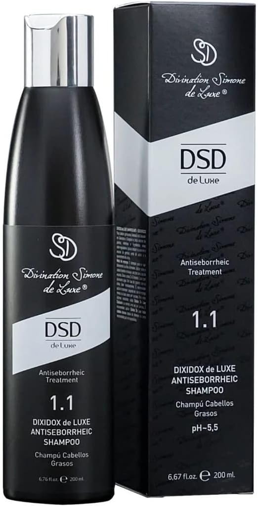 Dsd Champu Cabellos Grasos 200 Ml 200 ml Divination Simone De Luxe 1.1