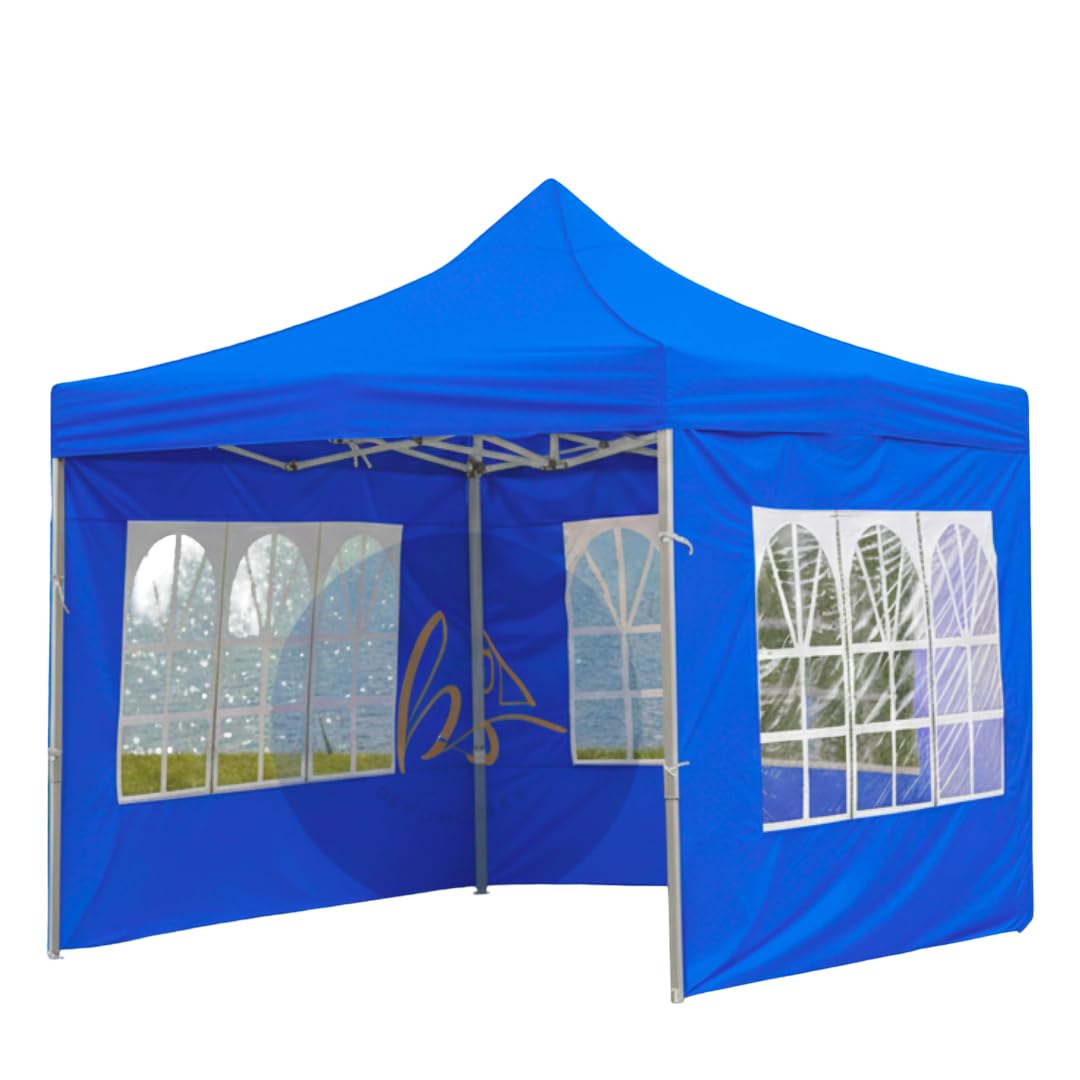 Beyond Sky Premium Waterproof Gazebo Tent for Outdoor 10x10 - Heavy Duty, Portable, Foldable Canopy with 3 Side European Covers Quick 2-Min Installation, 30kg Sturdy Design-image-44