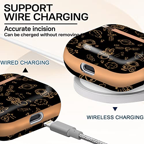 Cute Cow Airpods Case Cover,Soft Tpu Airpods Case 2&1 Shockproof Silicone Waterproof Airpods Skin Cover Protective Case For Airpods 1St/2Nd Charging Case For Iphone Xr/7/7P/8/8P (Pink Flamingo) #TOP4