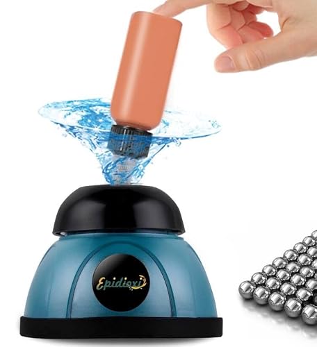 Mini Vortex Mixer, 7000rpm Lab Vortex Shakers for Paint, Pigment, Gel Polish and Eyelash Adhesive Nail Polish Shaker, Lab Paint Mixer, Rechargable Battery (Green)