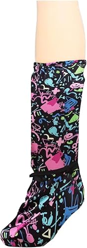 Fundas fundidas para piernas, fundas de fundición negras, calcetín fundido sobre fundido, funda fundida debajo de la rodilla, manga fundida para