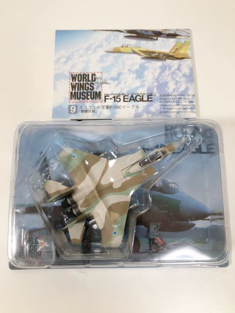 タカラ&海洋堂 ワールドウイングスミュージアム 零戦 10箱入り大箱 未