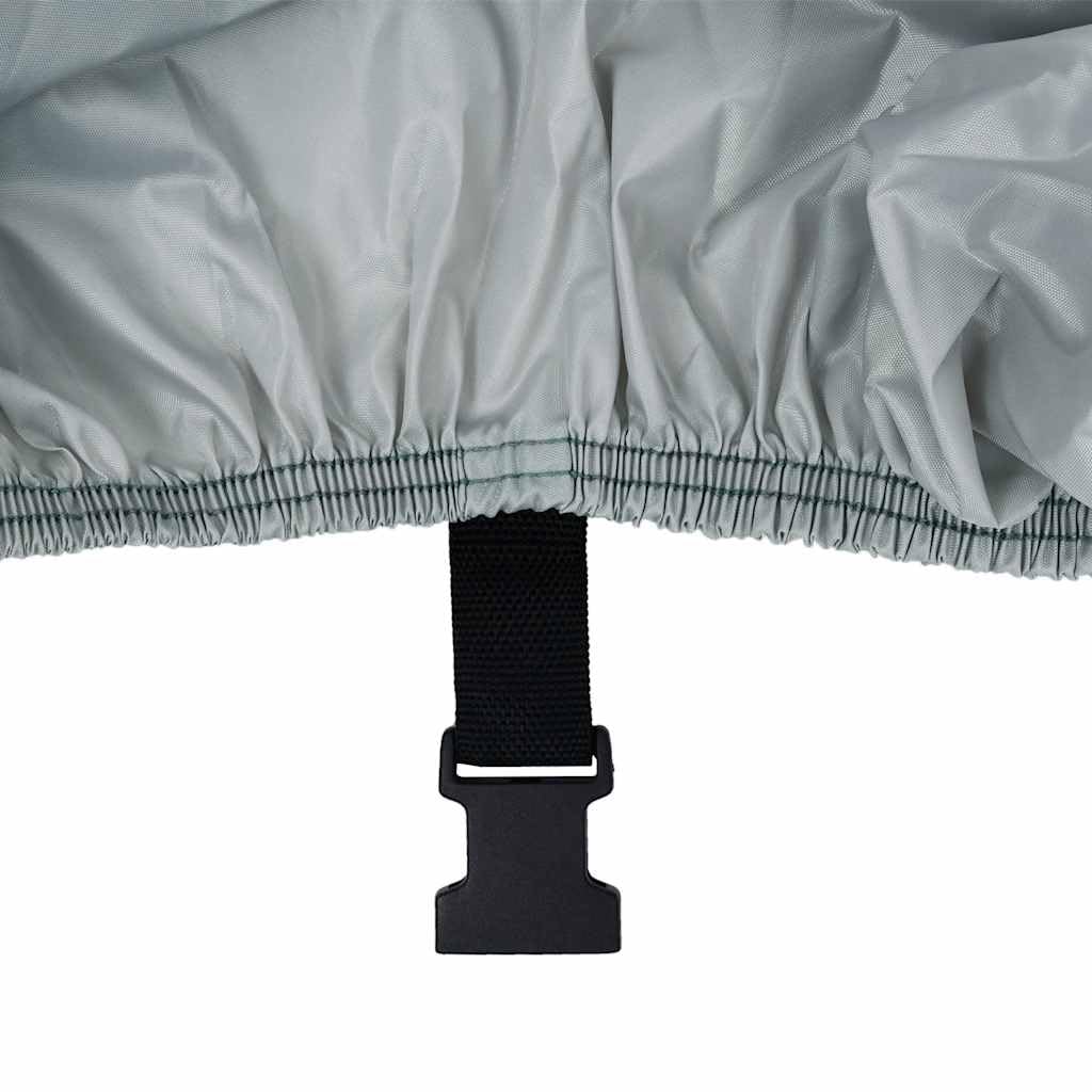 Bootsabdeckung für Boote Länge 427-488 cm Breite 173 cm, robuste Schutzhülle aus Polyester für Lagerung und Transport