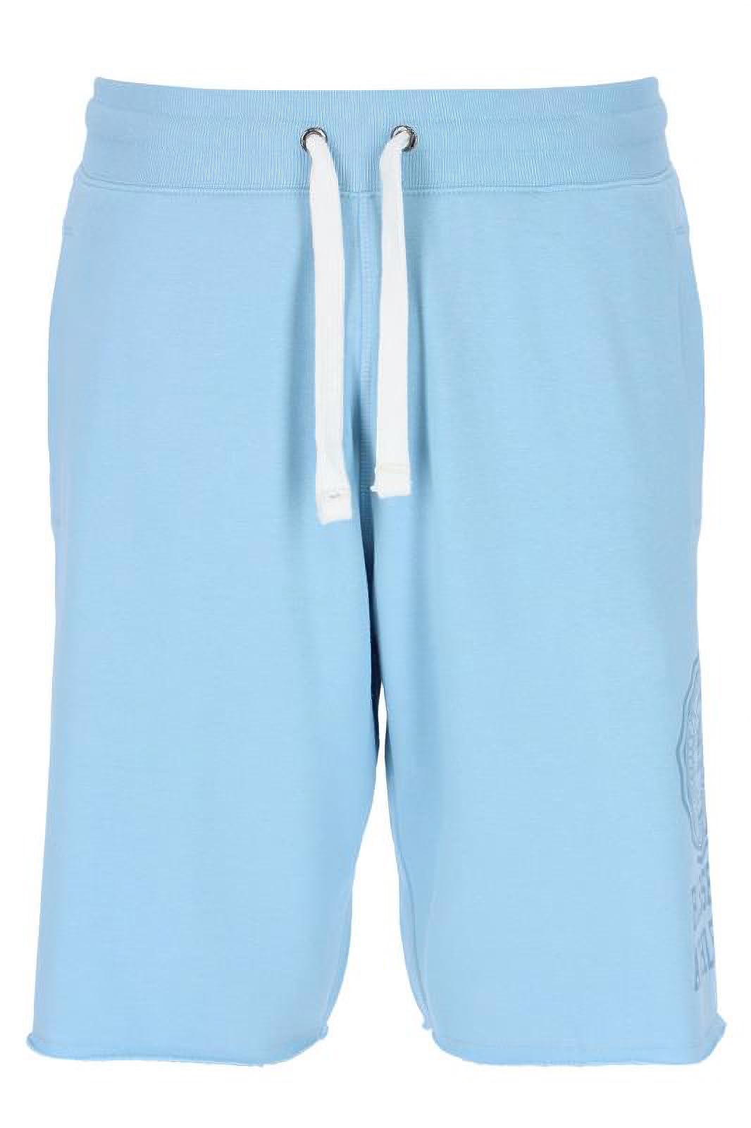 Russell Athletic Mens Brooklyn-Seamless Shorts, Clear Sky, S EU