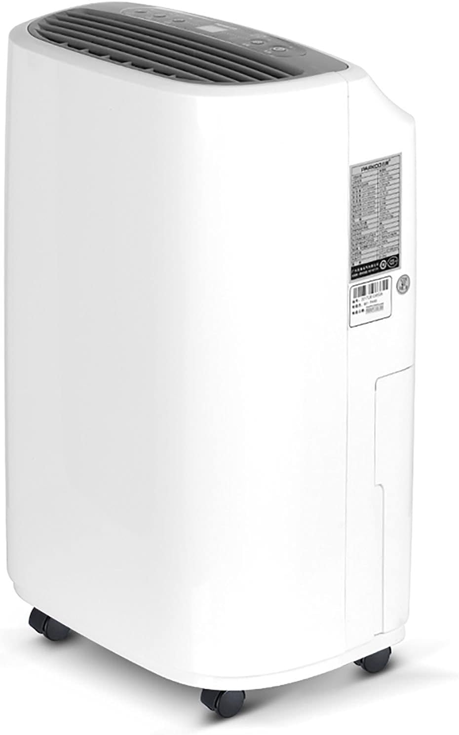 CLING 1500 Sq Ft Dehumidifier for Home Basements Bathroom