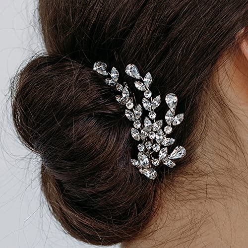 Pince à cheveux feuille latérale pour fixer et sublimer votre chignon