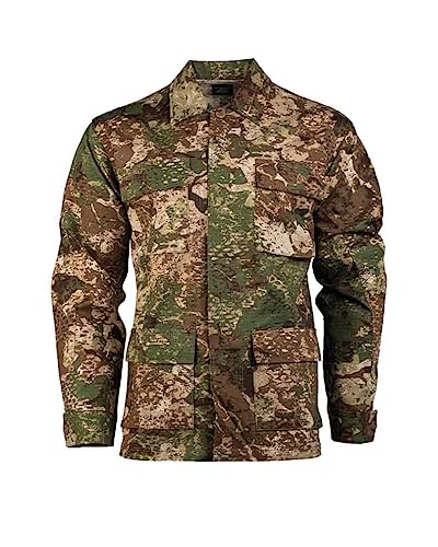 100% cotone Mil-Tec Phantomleaf Ripstop Field Jacket, Z2, Small