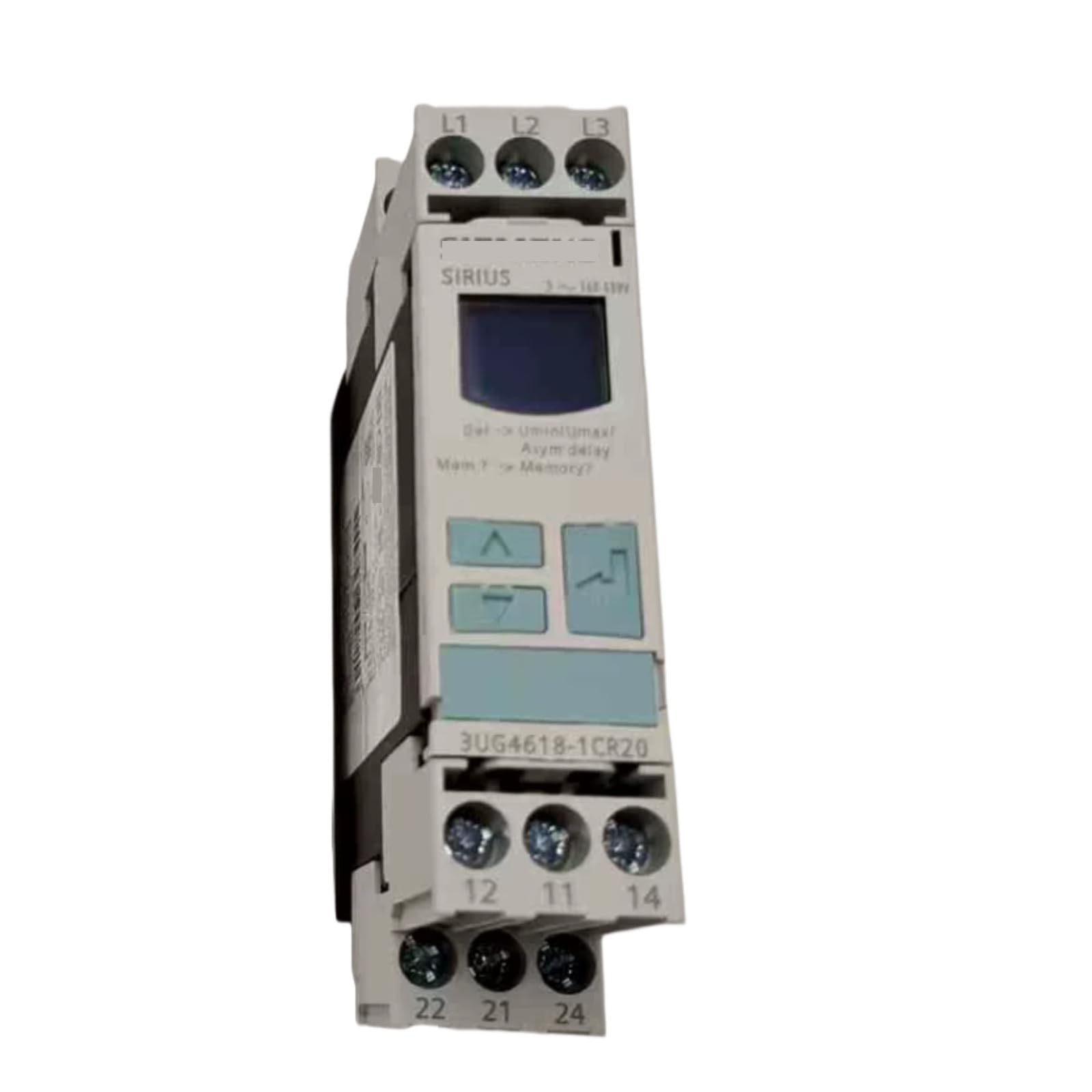 JHSLJCQS Timer 3UG4618-1CR20, Timer Time Relay, Time Delay Relay