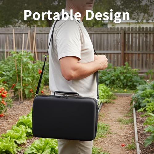 Bolsa de almacenamiento de semillas Boobowl con protección rígida duradera 8
