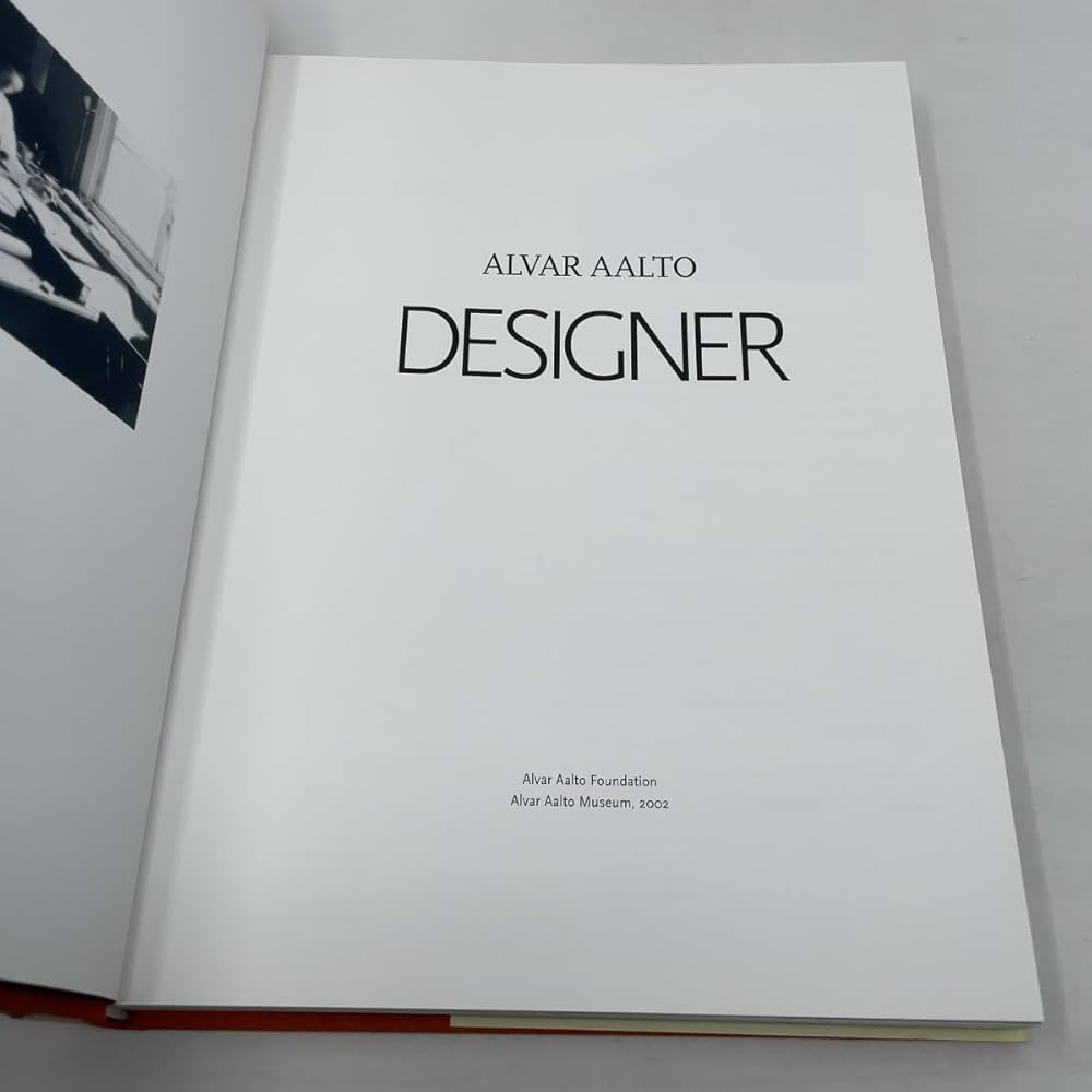 アート・デザイン・音楽 ALVAR AALTO DESIGNER Alvar Aalto: Designer: Tuukkanen, Pirkko: 9789525371048: Amazon