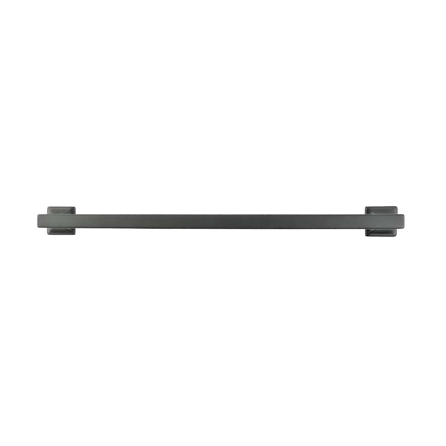 Tirette Hickory Hardware – Texturée Brute Noire – Centre à Centre 3″ – NEUVE