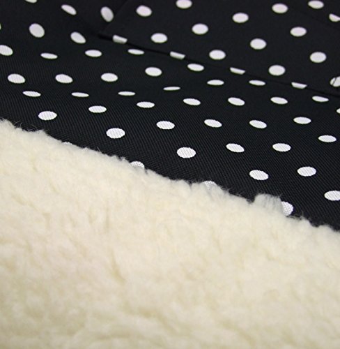 Babys-Dreams invernale base Nero sacco con piccole...