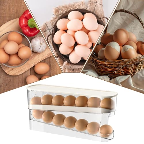 Boîte à œufs pour réfrigérateur pour stopper le gaspillage - 6
