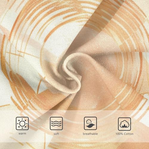 KLL Gold Abstract Metallic Toddler Boy Comfort Briefs Cute Undies3