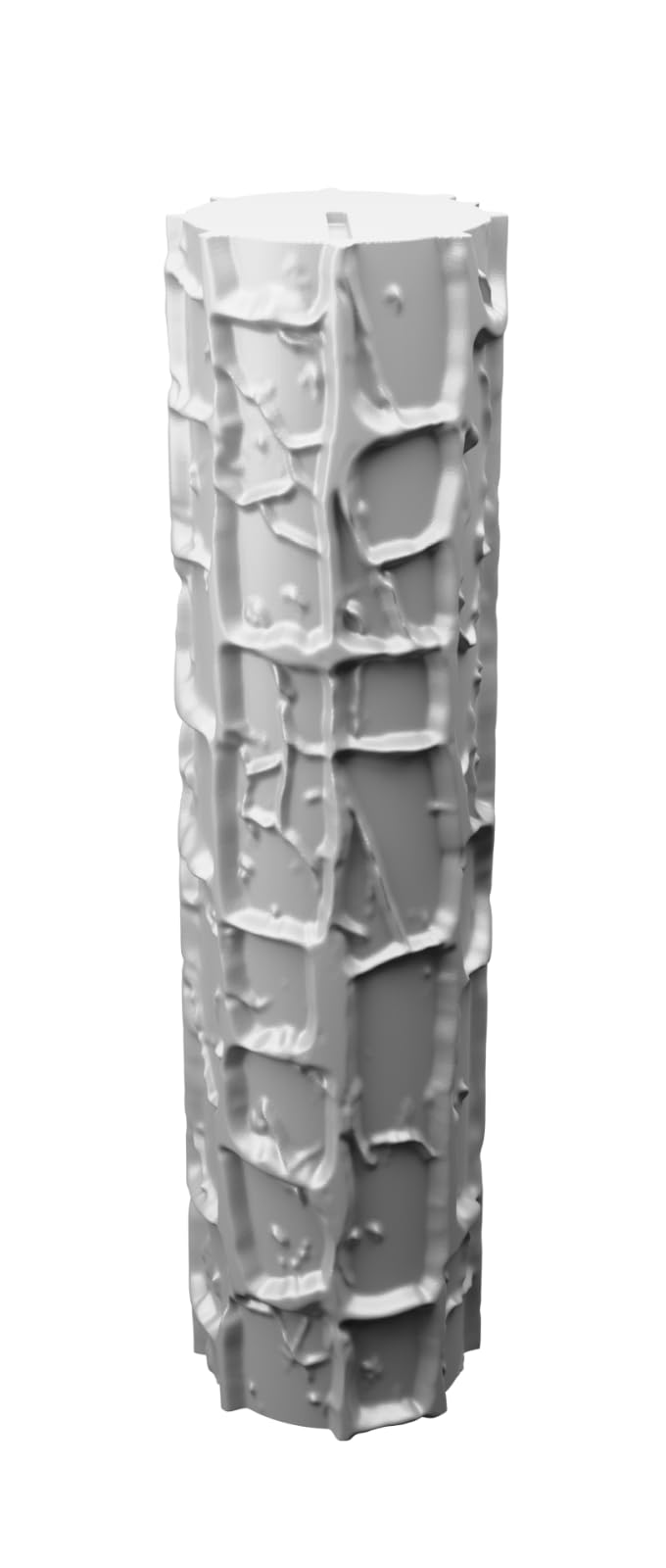 Clay Polymer Texture Roller Wargaming Base Roller Concrete Wall Floor Patterns Set 10 (Style 5 10m)