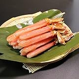 生ズワイガニ ポーション 生食用 特大 太脚100% カット済み 殻なし むき身 刺身 冷凍 蟹しゃぶ用 カニ刺し (500g/11-15本)