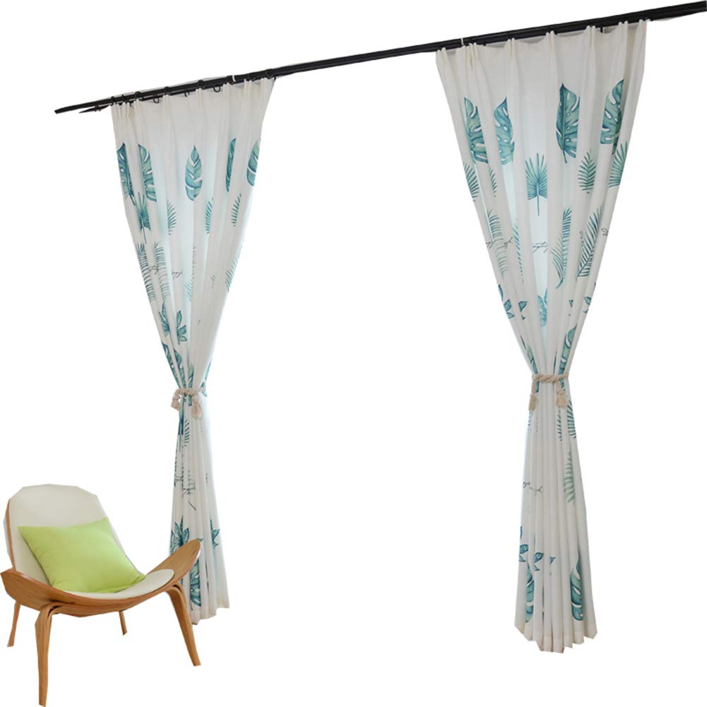 Rideau en tissu occultant pour une chambre au calme et fraîche