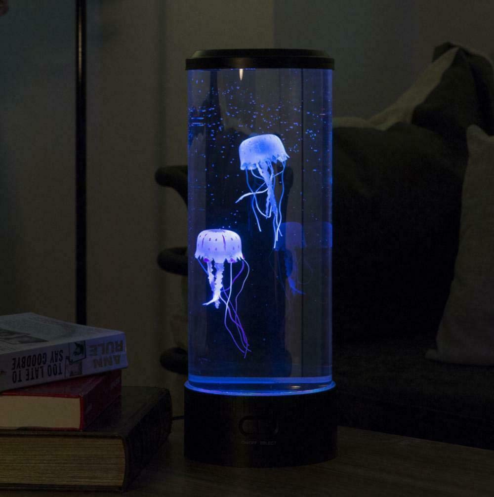 The Hypnotic Jellyfish Aquarium, Jellyfish Lava Lamp, Jellyfish Aquarium Night Light