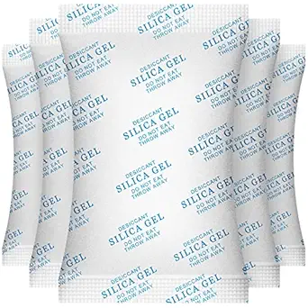 100 Gram��5Packs) Silica Gel Desiccant Moisture Absorber