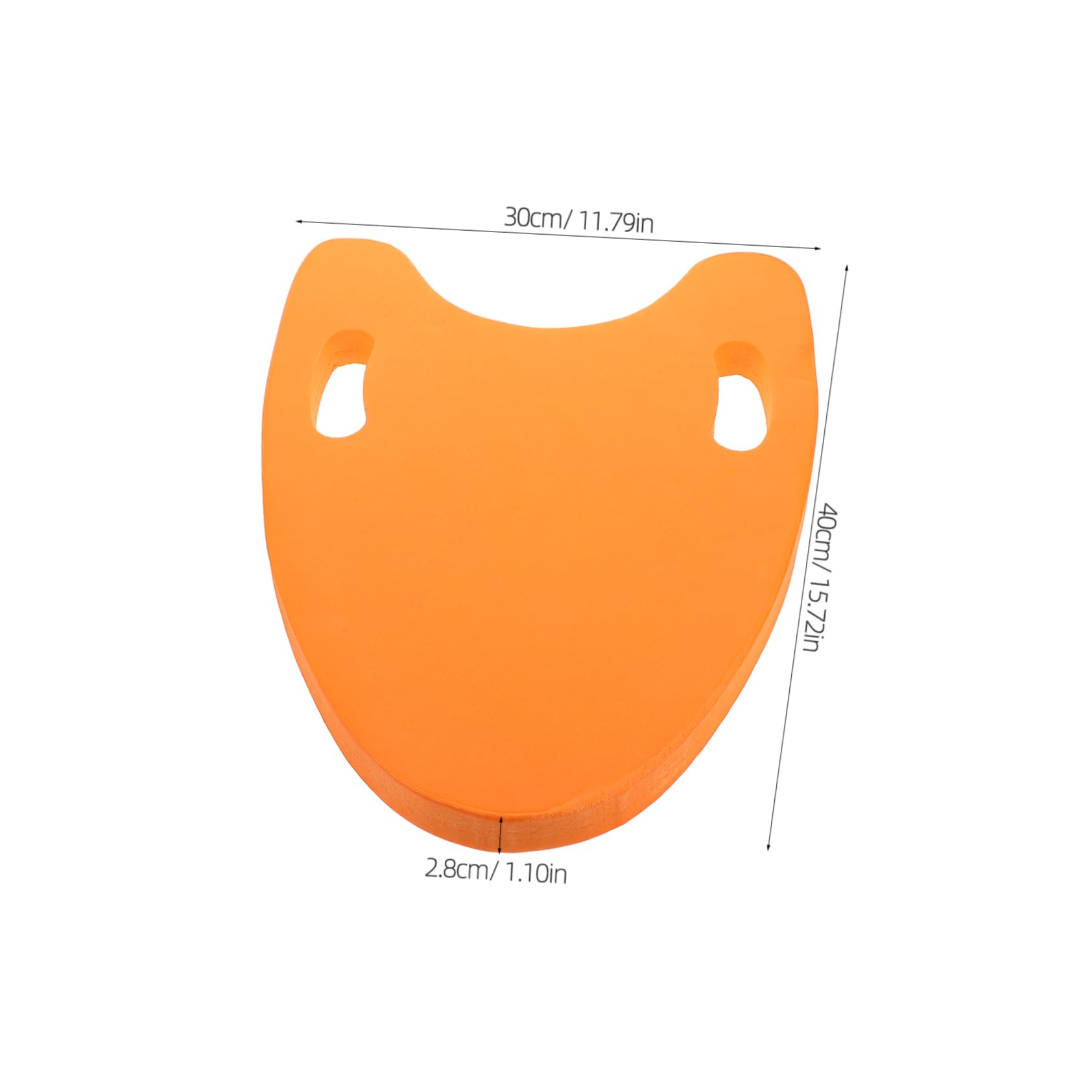 BESPORTBLE Beginner-Friendly Floating Boards 2pcs A-Shape Swim Floats for Leg Strengthening Water Sports Accessories