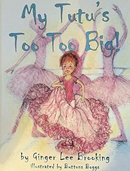 Hardcover My Tutu's Too Too Big! Book