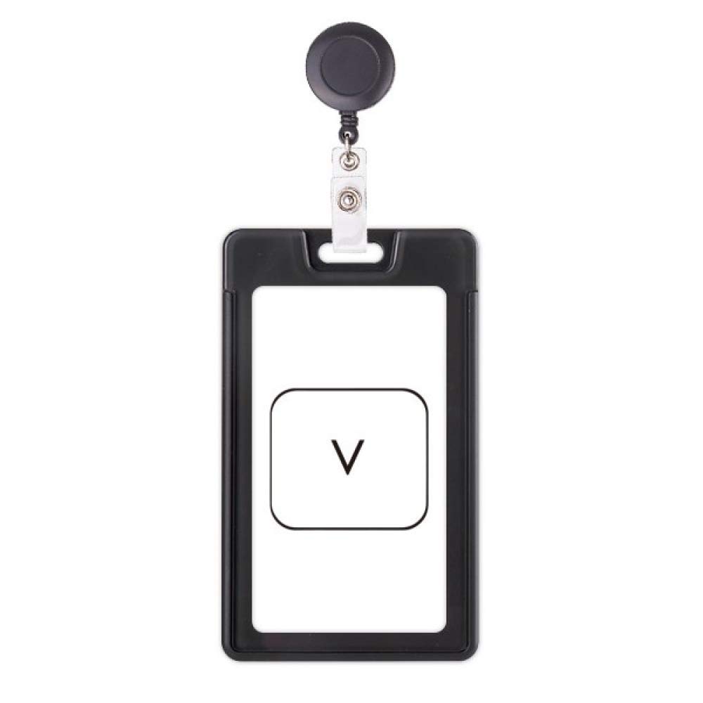 Étui rétractable avec symbole de clavier V contre les rayures de transport
