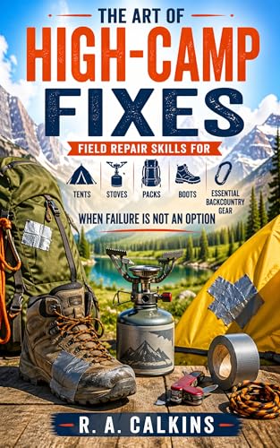 The Art of High-Camp Fixes: Field Repair Skills for Tents,