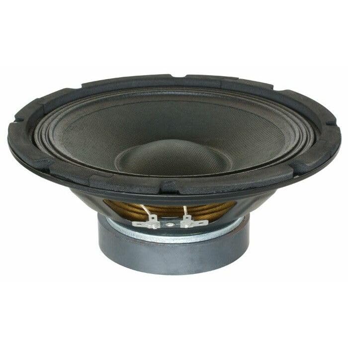 Skytec SP1000 - Altavoz de chasis, Altavoz de Graves de Repuesto, Altavoz de Cono de 300 vatios, 10 Pulgadas y 4 ohmios, woofer, Altavoz de Repuesto, Altavoz Integrado para Aficionados