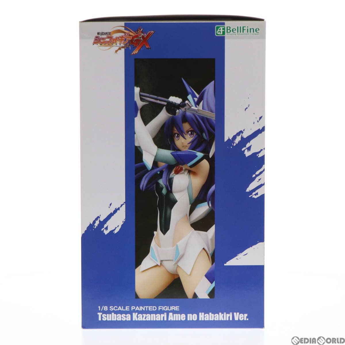 風鳴翼 天羽々斬Ver.(かざなりつばさ あめのはばきりver) 戦姫絶唱シンフォギアGX 1/8 完成品 フィギュア(BF019) ベルファイン Amazon | 【▽】[FIG]風鳴翼 天羽々斬Ver.(かざなりつばさ あめのはば