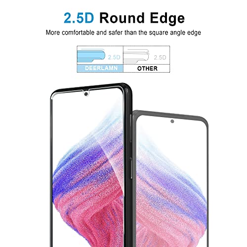 DEERLAMN Vetro Temperato per Samsung Galaxy A33 5G...