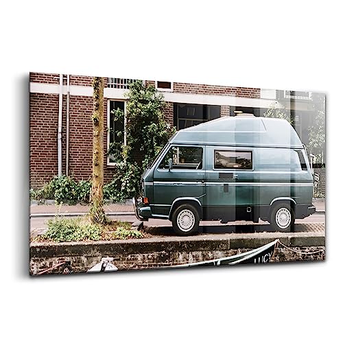 Wallfluent image verre coloré 120x60cm pour illuminer un mur sombre