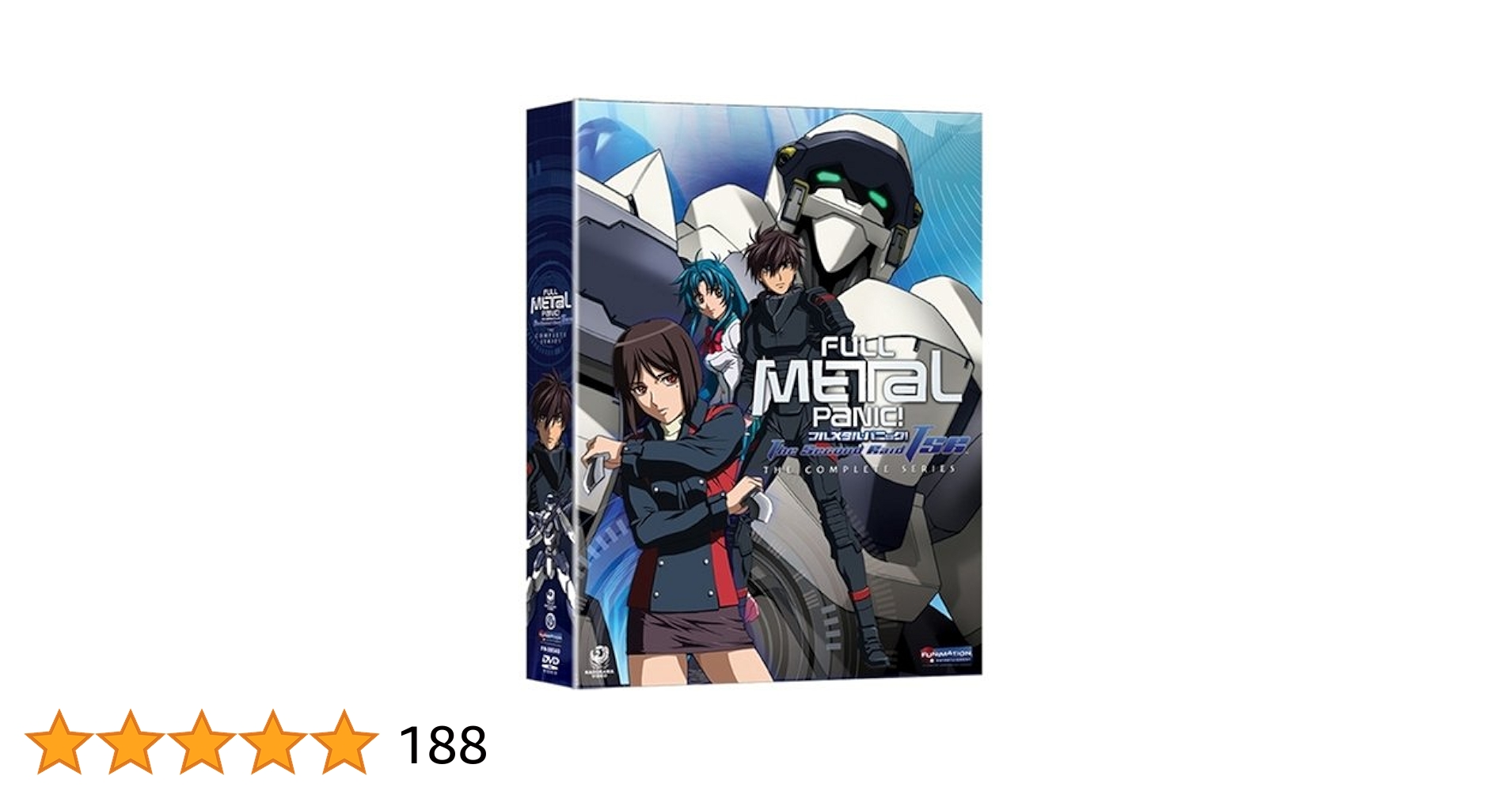 フルメタル・パニック!The Second Raid DVD-BOX Amazon.co.jp