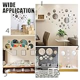 Zoom IMG-2 jeyorzy 32 pezzi adesivo specchio Zoom IMG-2 jeyorzy 32 pezzi adesivo specchio