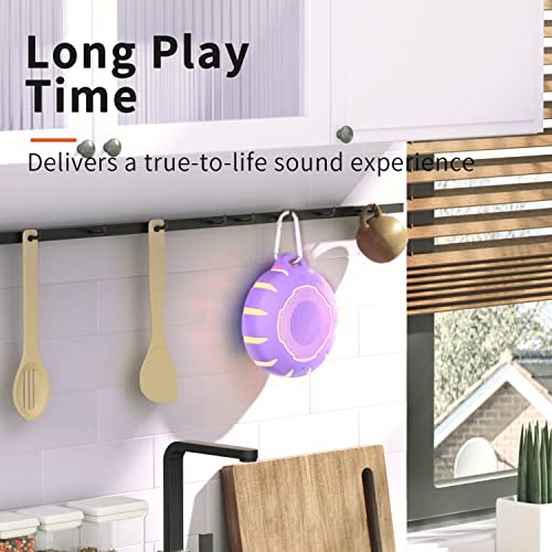 HEYSONG-Waterproof-Shower-Bluetooth-Speaker-Durable-Portable-Speaker-with-HD-Sound-Wireless-Outdoor-Speaker-for-Pool-Beach-Kayaking-Gift-for-Girls-Boys-Teens-Women-Men