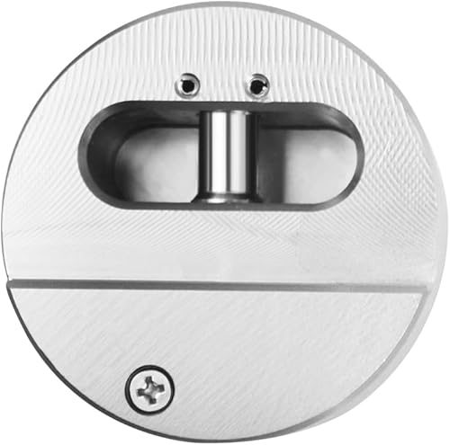 Miniatura 8 de SISAV Candado de grillete oculto Candado de aleación de aluminio Accesorios de acero inoxidable adecuados para exteriores, incluyendo remolque de