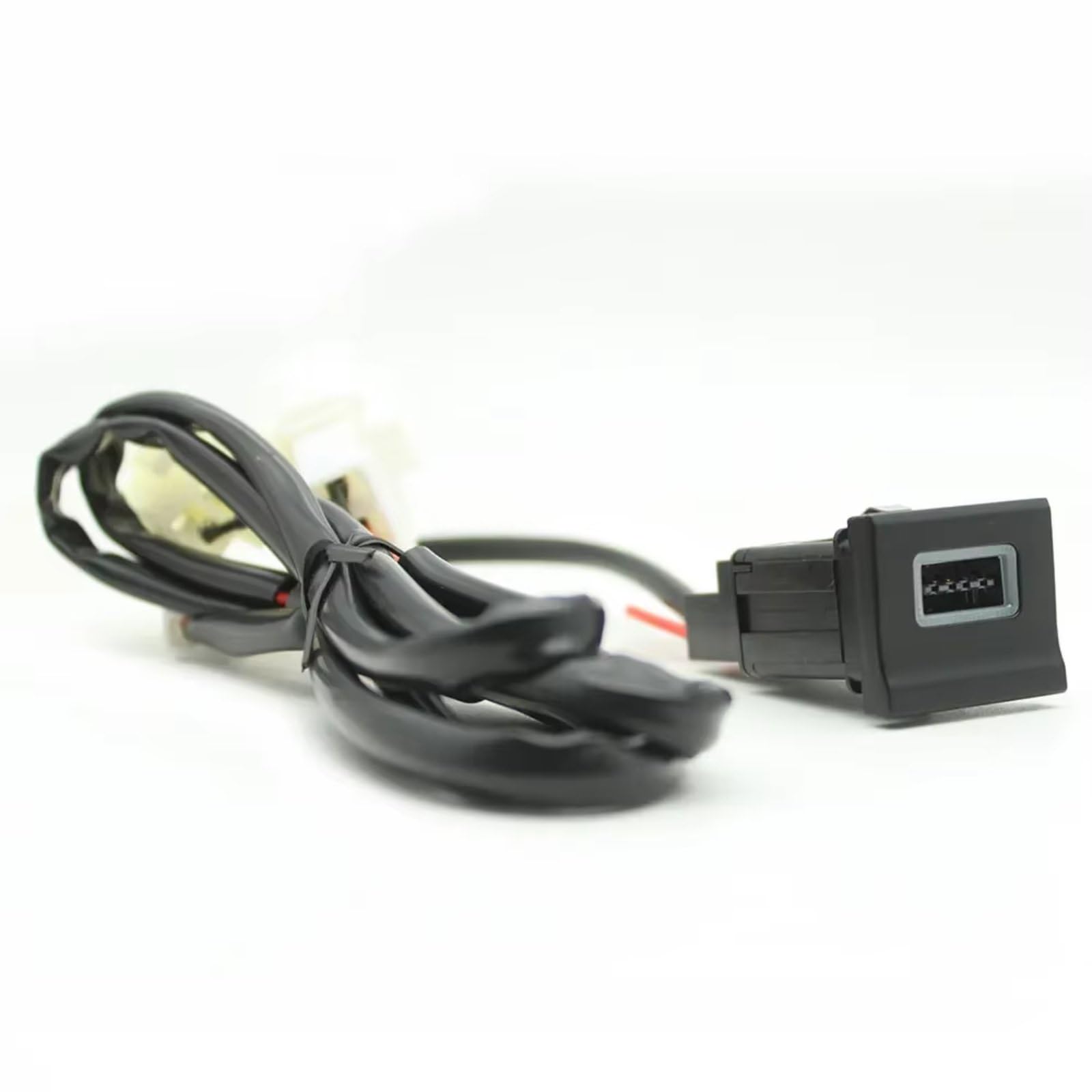 Konsole USB Buchse Kompatibel Mit VW Für Polo 2014-2018 Auto Schnell Für Ladegerät QC3.0 Schnittstelle Buchse Handy Für Ladegerät USB-Ladeanschluss