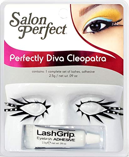 Kit Salon Perfect Perfectly Diva Cleopatra- Cilios + cola Klass Vough