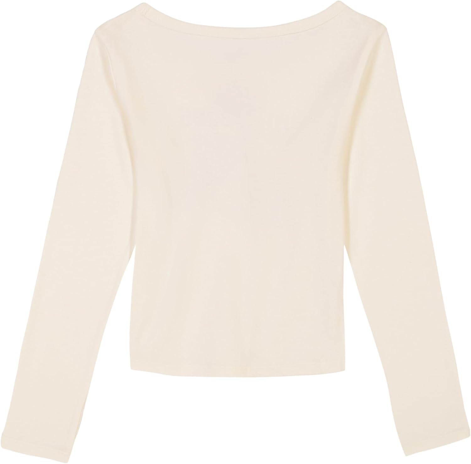 Billabong Girls Long Sleeve Snug Fit Ribbed T-Shirt - Image 2