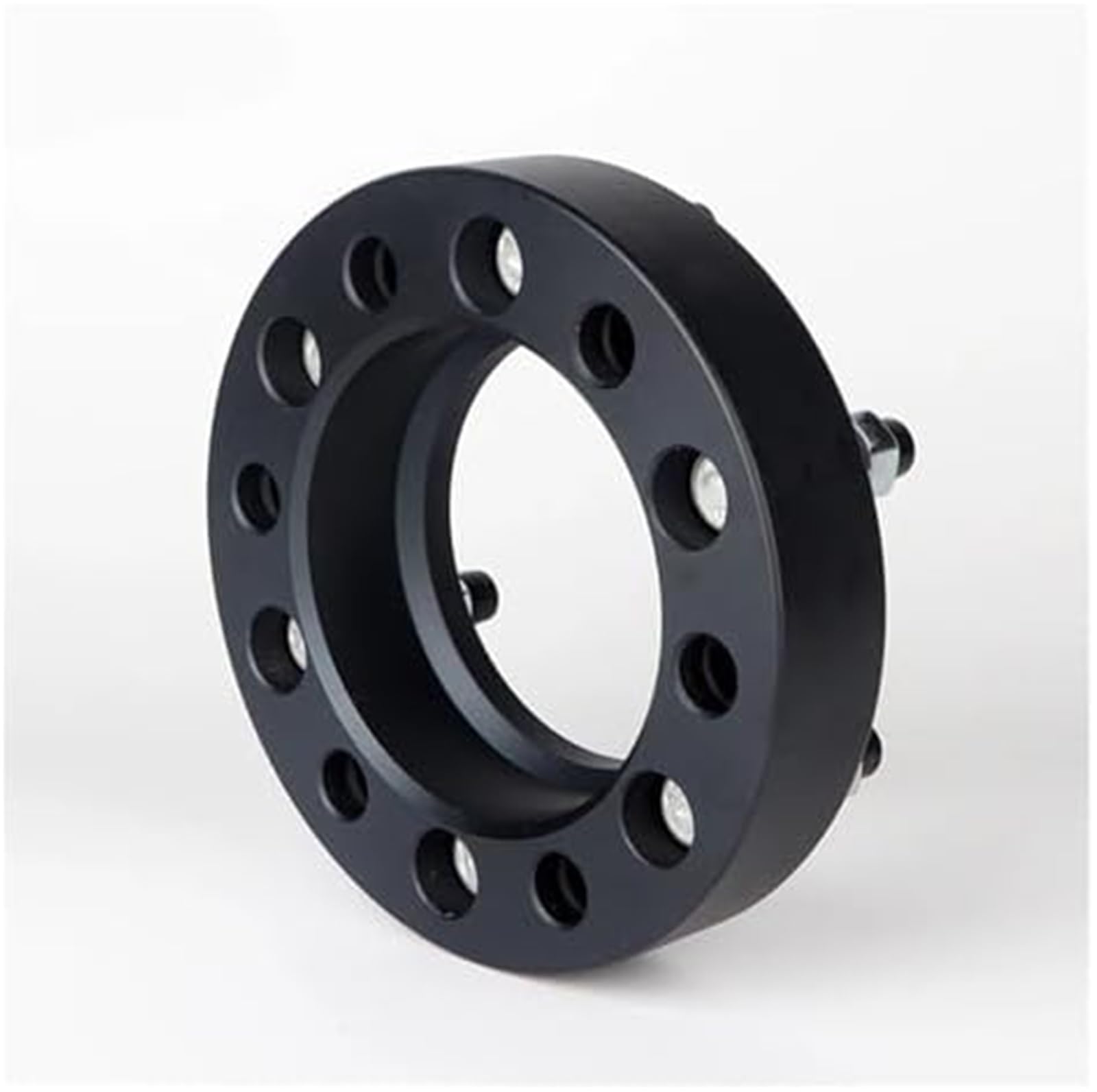 Dystans koła zawieszenia Adaptery dla kół 2 sztuki 20/25/30/35/38/45/5Mm Pcd 6X139.7 Cb 67.1Mm Adapter dystansowy 6 końcówek, samochodu uniwersalnego(BLACK 2PCS 35mm Black)