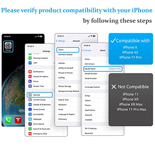 Inskin Hd Clear Case-Friendly Tempered Glass Screen Protector, Fits Iphone X/Iphone Xs/Iphone 11 Pro 5.8 Inch - 2-Pack, 9H Hardness, Anti Scratch, No Bubbles Adhesive #TOP1
