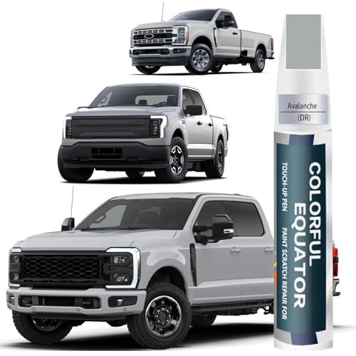 Image of DR Avalanche Touch Up Paint for Ford, Car Paint Pen Scratch Repair Two-In-One Touch Up Paint, Premium Car Scratch Remover for Deep Scratches