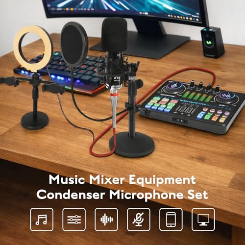 Professional Podcast Equipment Bundle