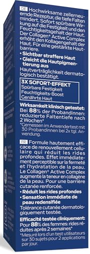 WELEDA Bio Anti Falten Serum Blauer Enzian & Edelweiß - Naturkosmetik Natural Anti Aging Gesichtsserum/Gesicht Pflegekonzentrat reduziert tiefe Falten nach 2 Wochen & strafft die Haut (vegan, 30ml)