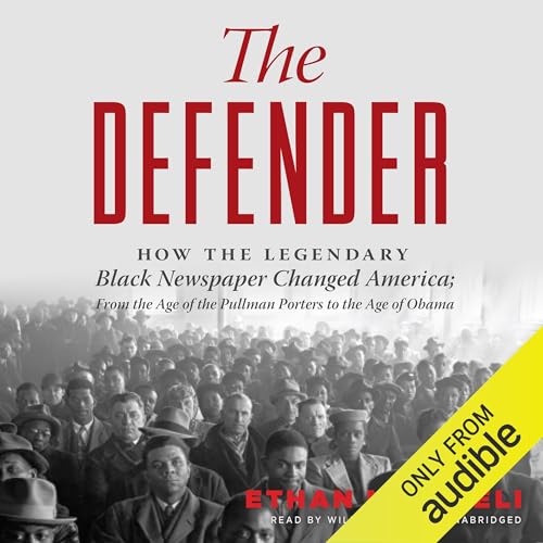 The Defender Audiolibro Por Ethan Michaeli arte de portada