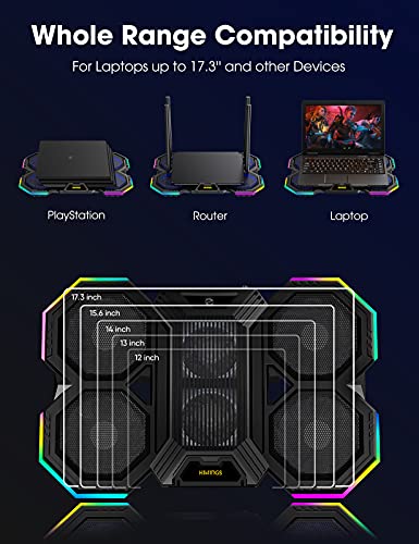 Hiwings-Laptop-Cooling-Pad-RGB-Gaming-Laptop-Cooling-Stand-with-6-Quiet-Cooling-Fans-6-Height-Adjustable-and-Dual-USB-Ports-for-11-16Inch-Laptops-Extra-Phone-Stand-Blue