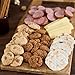 Snack Gift Basket Premium of Meat, Cheese, Cookies, Chocolate and Popcorn by GourmetGiftBaskets.com