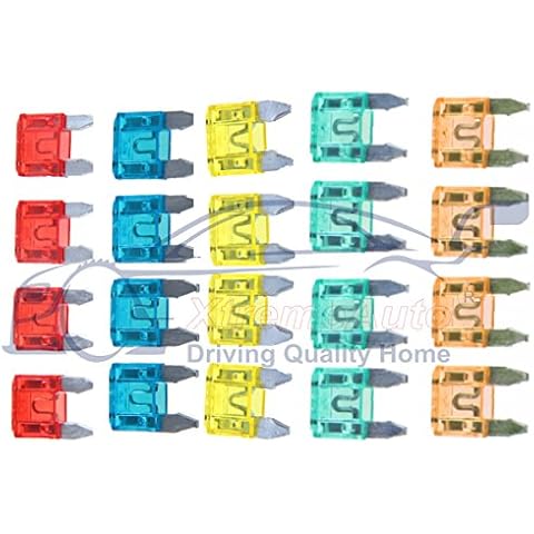 Xtremeauto Small Car Blade Fuse Kit Cover