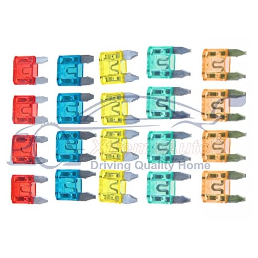 Xtremeauto® 20-Piece Car Fuse Replacement Kit