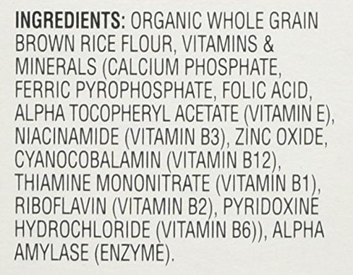 Earth's Best Baby Cereal - Rice - 8 Oz - 2 Pk